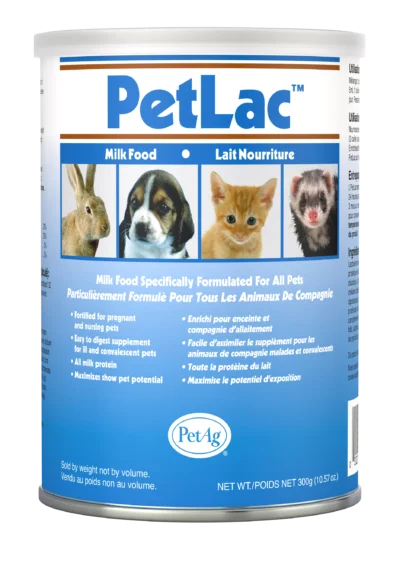 puppy chew bone natural-PetAg Petlac Milk Powder - Food Source for Orphaned Animals - Similar to Mother 300 gm (300 gm)