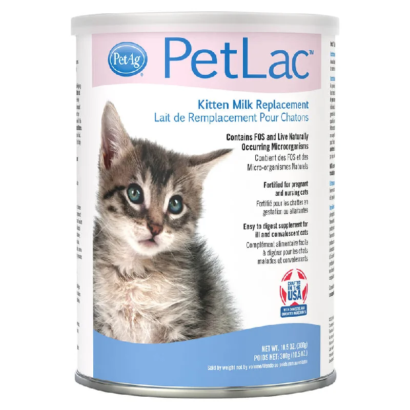 orthopedic dog bed for senior dogs-PetLac Kitten Milk Replacement Powder, 10.5 oz