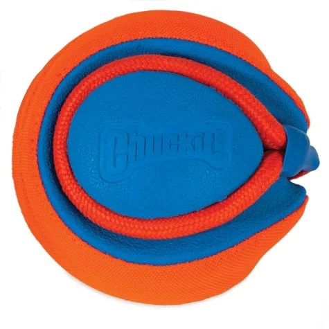 interactive laser toy for cats-Petmate Chuckit! Rope Fetch (Orange)