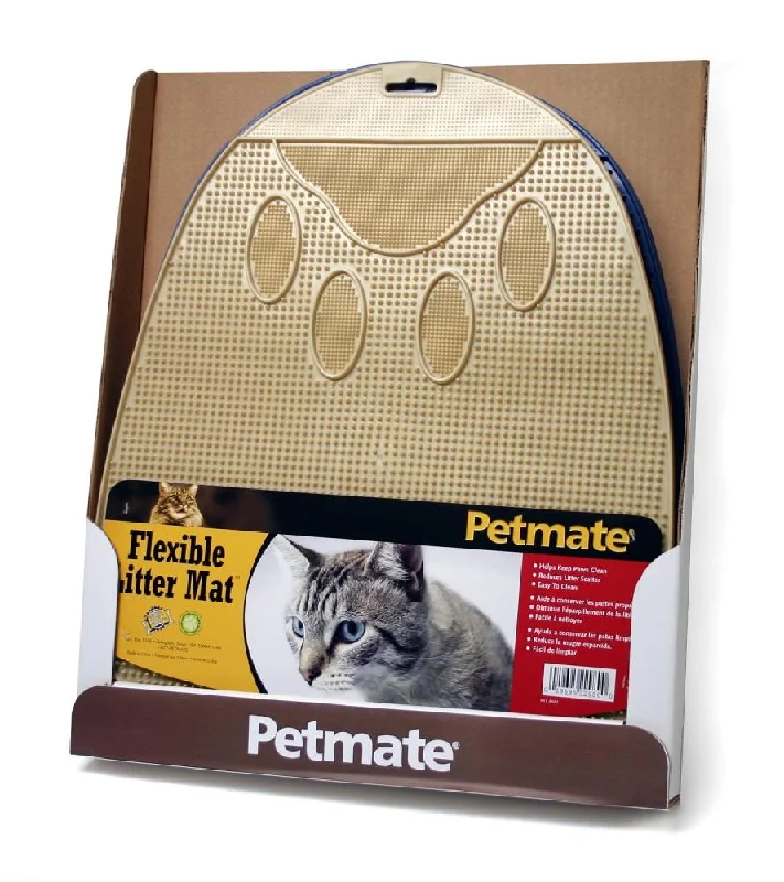 dog agility training equipment-Petmate Flexible Litter Mat (Litter Mat)