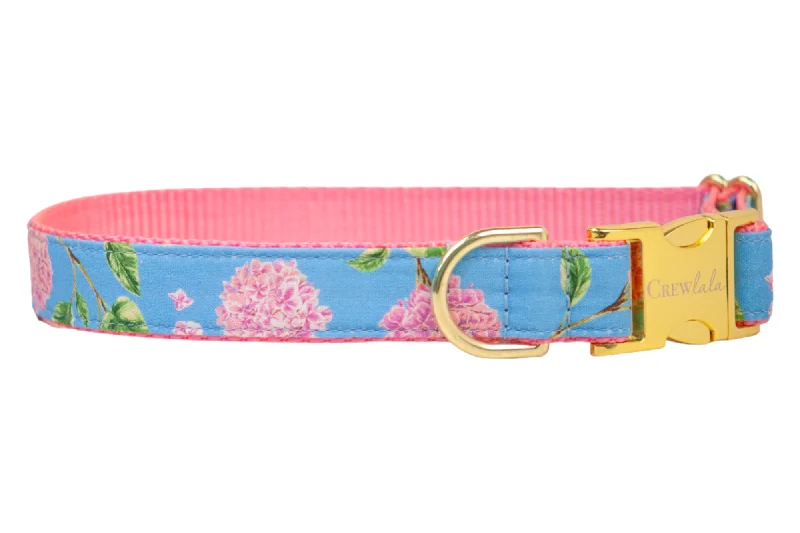 ferret hammock soft fleece-Pink Blooms Dog Collar