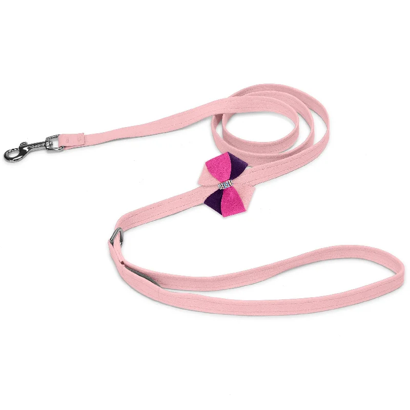 pet GPS tracker with app-Pink is Love Pinwheel Leash