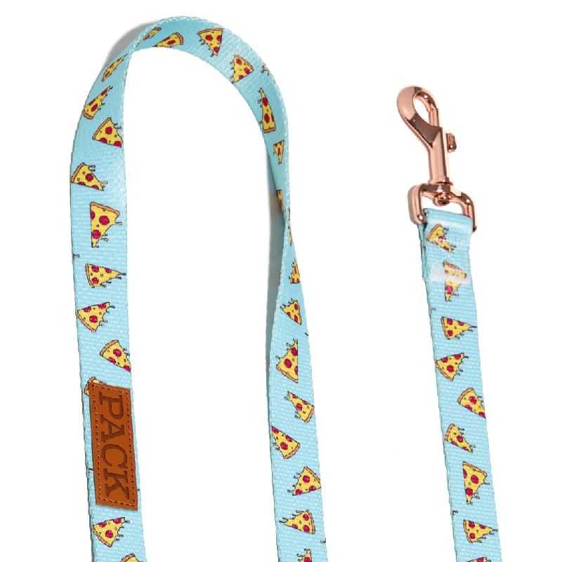 best dog food for small breeds-Pizza Party Matching Leash - Free