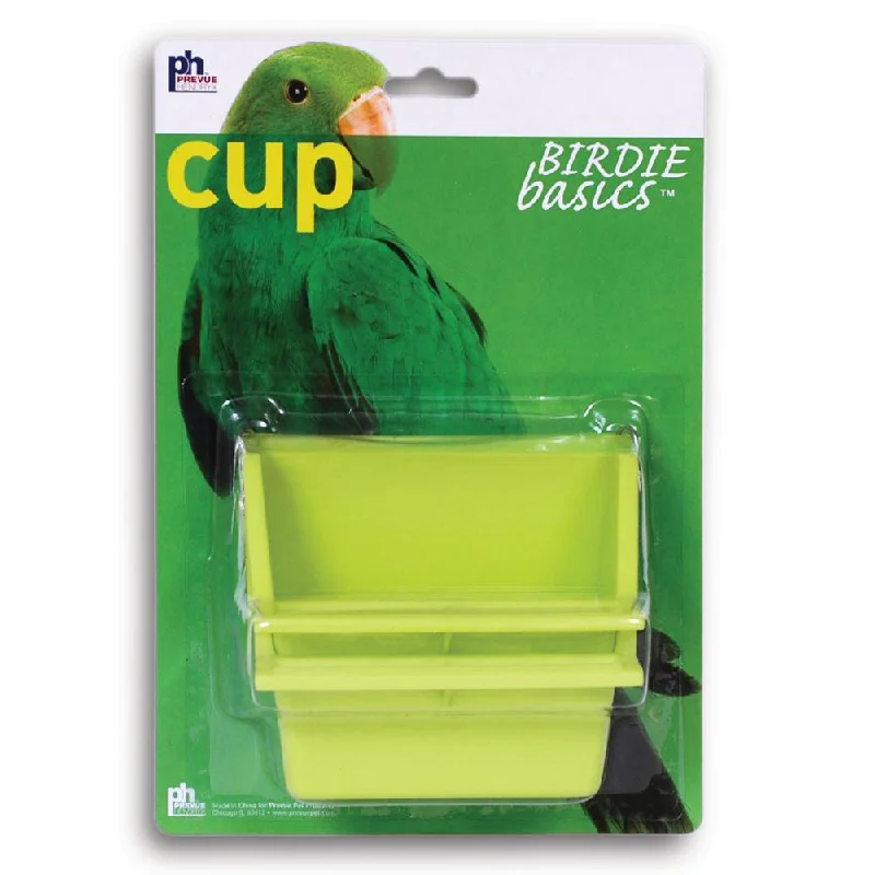 automatic pet feeder with timer-Prevue Pet Products 4 oz. Bird Perch Cup