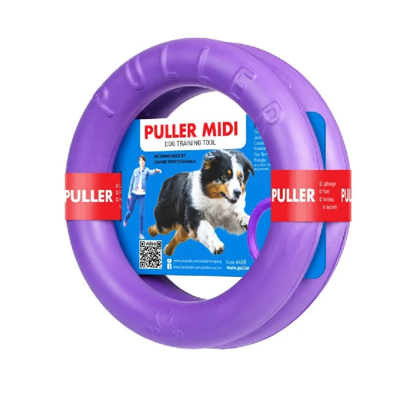 dog car ramp for senior dogs-Puller Midi Interactive Toy