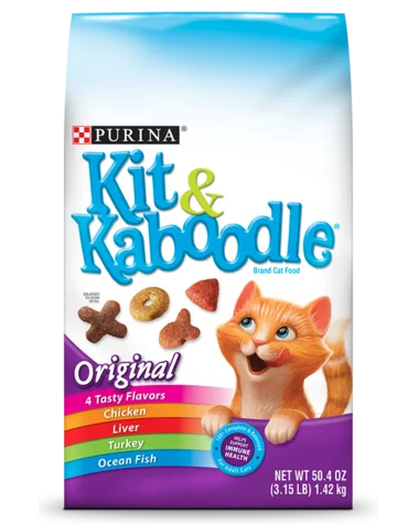 organic dog treats grain-free-Purina Kit & Kaboodle Original Dry Cat Food (16-lb)