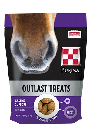 soft-sided dog crate travel-Purina® Outlast® Horse Treats