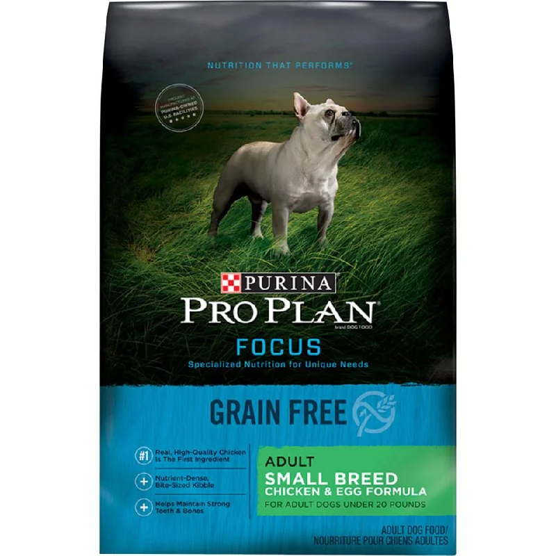 smart pet camera with treat dispenser-Purina Pro Plan Focus Grain Free Chicken & Egg Adult Small & Toy Breed Formula Dry Dog Food