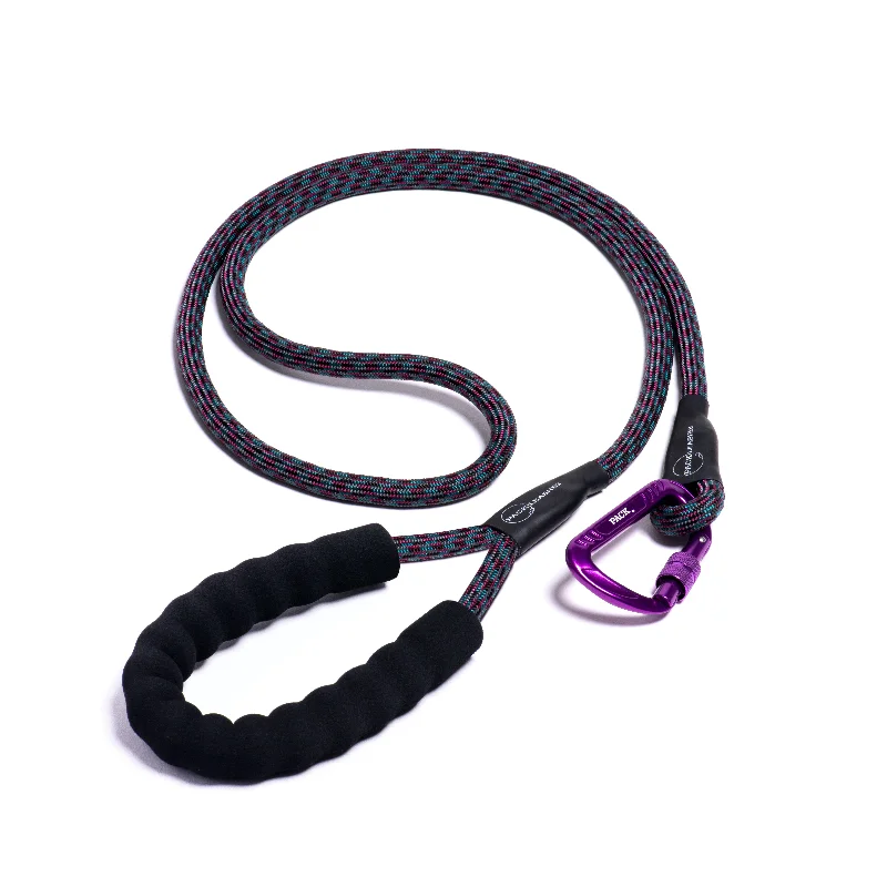 pet seat belt for car safety-Purple Haze - Comfort Grip