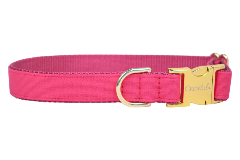 chew toys for aggressive chewers-Raspberry Dog Collar