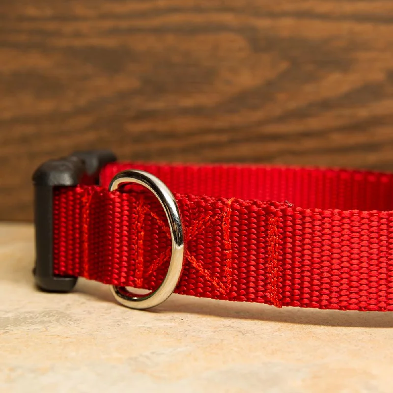 eco-friendly biodegradable poop bags-Red Dog Collar