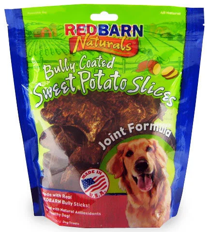 heated cat bed for winter-RedBarn Sweet Potato Slices Dog Treat 8oz