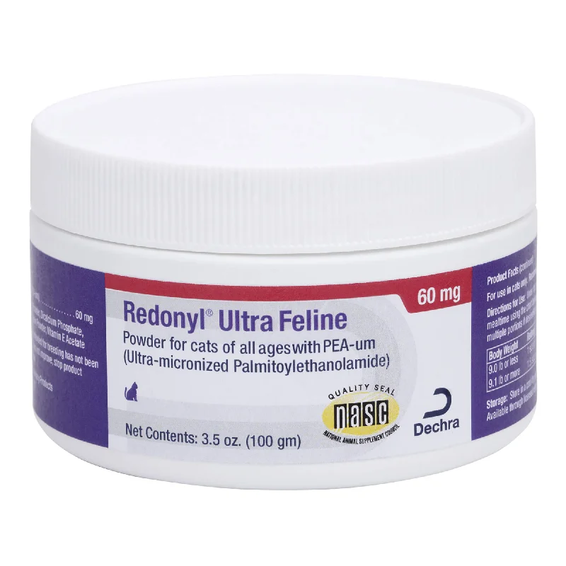 heated cat bed for winter-Redonyl Ultra Feline Powder, 3.5 oz