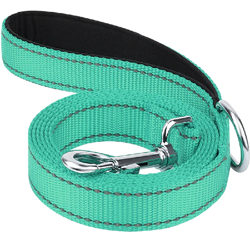 durable nylon chew toys for dogs-JOYTALE Reflective Nylon Dog Leash