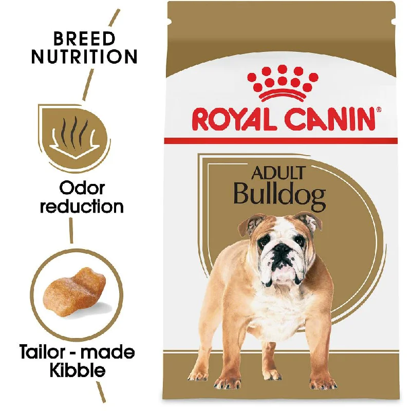 cat scratching post with hammock-Royal Canin Breed Health Nutrition Bulldog Adult Dry Dog Food