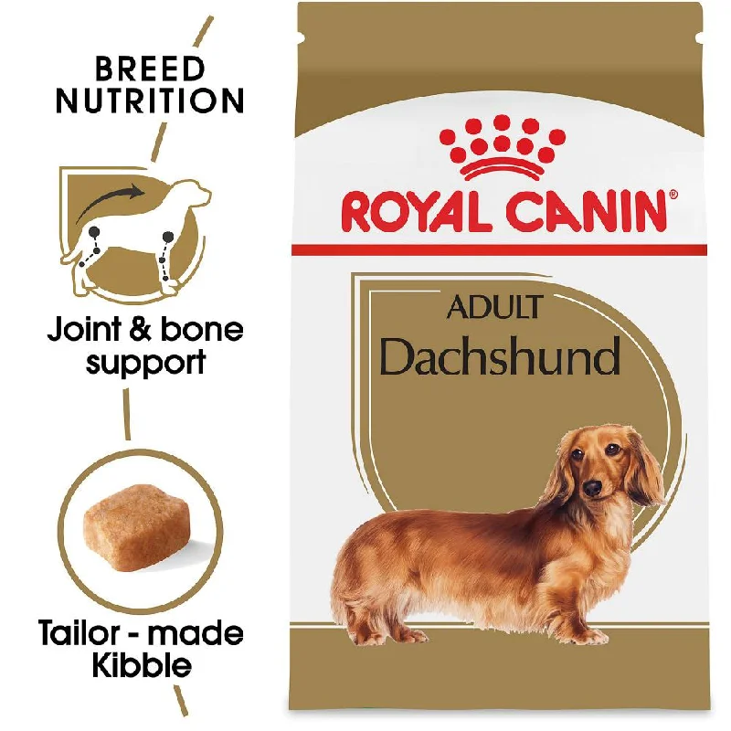 dog harness for hiking-Royal Canin Breed Health Nutrition Dachshund Adult Dry Dog Food