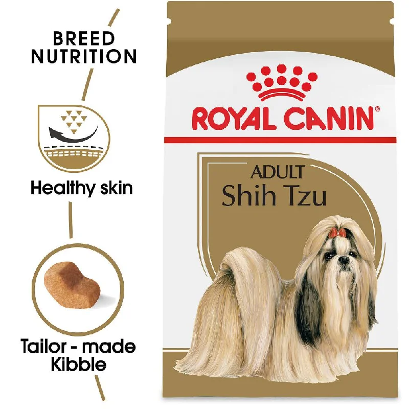 pet carrier airline approved-Royal Canin Breed Health Nutrition Shih Tzu Adult Dry Dog Food