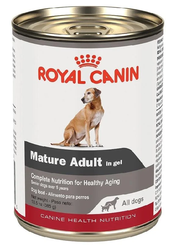 indestructible dog toys for large breeds-Royal Canin Canine Health Nutrition Mature Adult Canned Dog Food