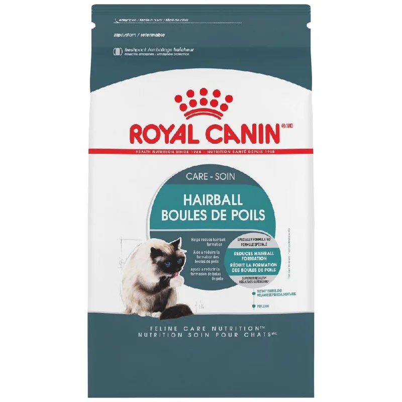 best dog food for small breeds-Royal Canin Indoor Intense Hairball  Dry Cat Food