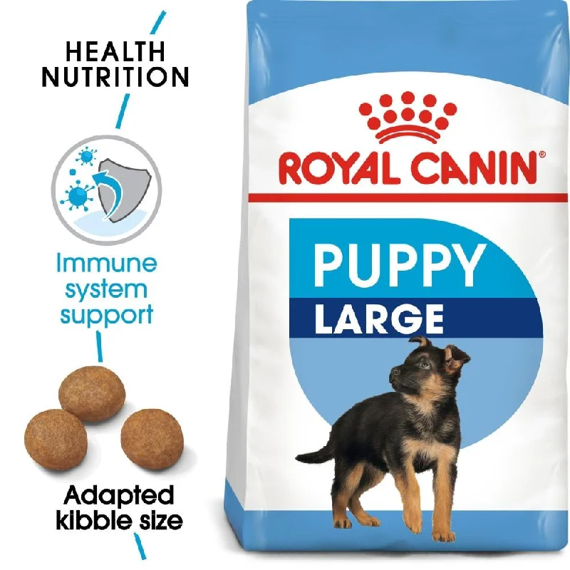 portable water bottle for dogs-Royal Canin Size Health Nutrition Large Breed Puppy Dry Dog Food