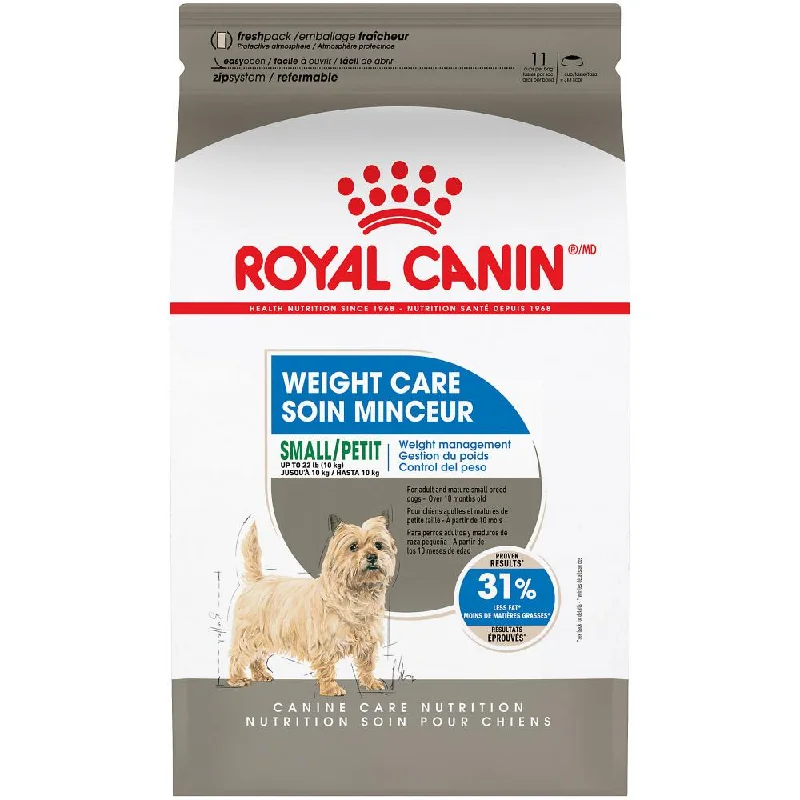 interactive dog toys for large dogs-Royal Canin Small Breed Weight Care Dry Dog Food