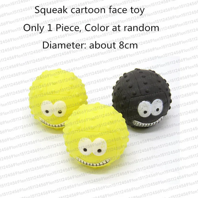 cartoon face toy