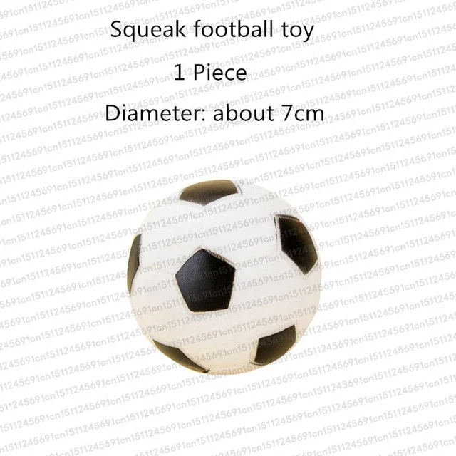 football dog toy