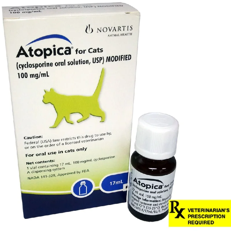 heated cat bed for winter-Rx Atopica for Cats Oral Solution