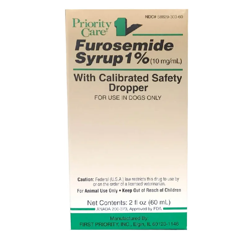 interactive dog toys for large dogs-Rx Furosemide Syrup, 10 mg x 60 ml bottle