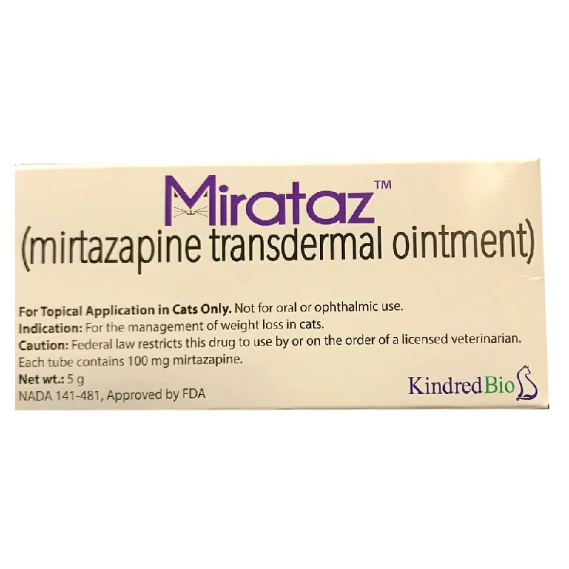 hamster running wheel silent-Rx Mirataz Transdermal Ointment, 5gm