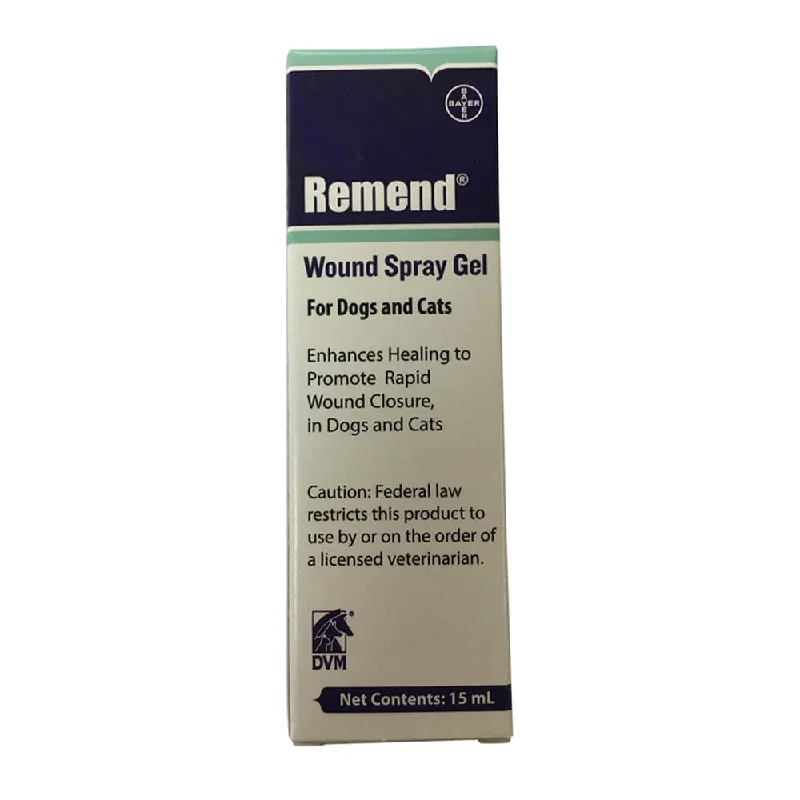 dog grooming table adjustable height-Rx Remend Wound Spray, 15ml