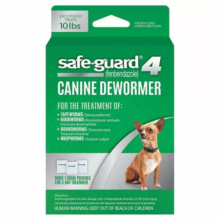 automatic self-cleaning litter box-Safe-guard 8in1 Canine Dewormer for Small Dogs (1 G)