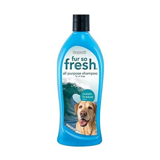 pet tracker chip with GPS-Sergeant's 03800 Fur So Fresh Dog All Purpose Shampoo, 18 Oz