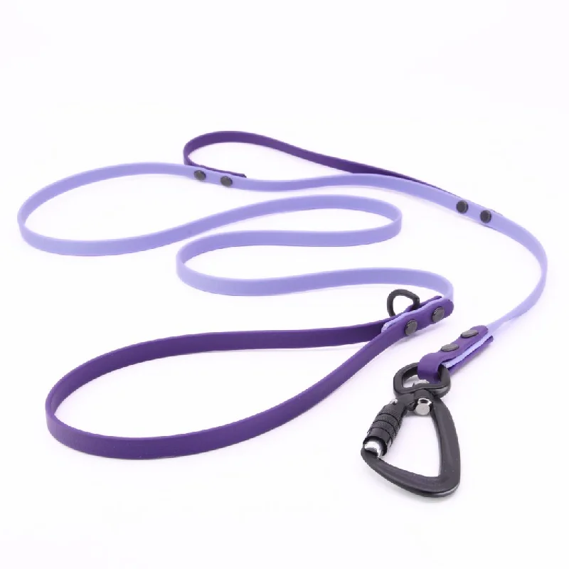 GPS dog collar with live tracking-Custom Sport Leashes + Long Lines - Small Dogs (3/8")