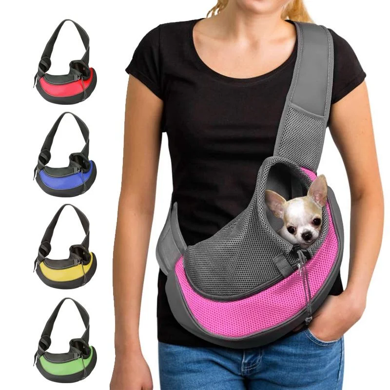 indestructible dog toys for large breeds-PET CARRIER POUCH