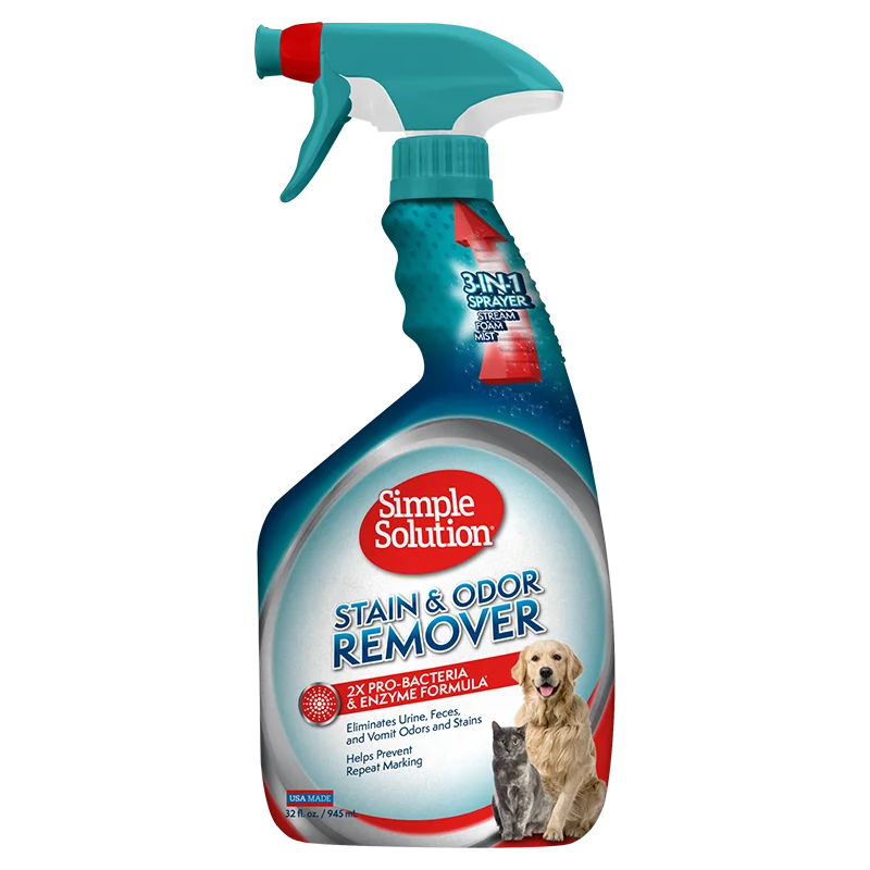 pet odor eliminator spray-Simple Solution Pet Stain & Odor Remover