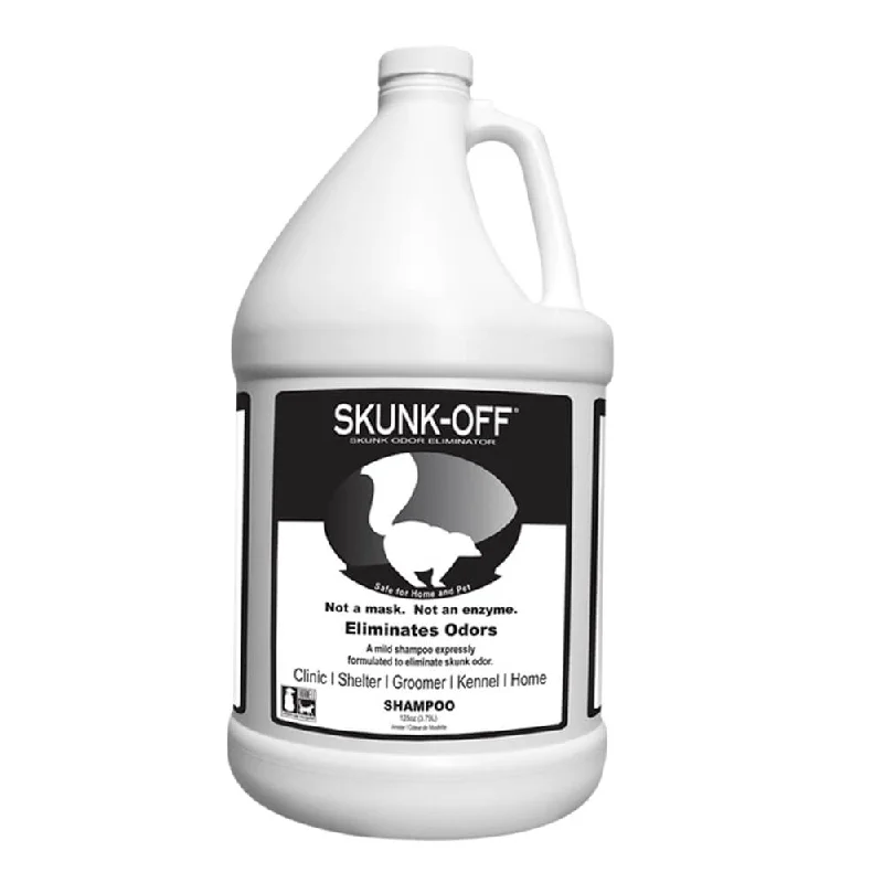 outdoor dog kennel heavy-duty-Skunk-Off Shampoo, Gallon