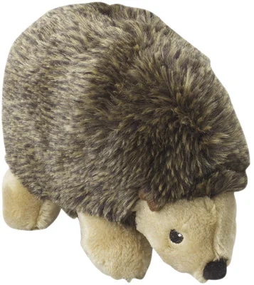 soft cat cave bed enclosed-Spot® 5956 Woodland Collection Hedgehog Plush Dog Toy, Large, 8.5"