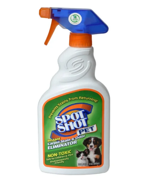 dog car ramp for senior dogs-Spot Shot 99126 Carpet Stain & Odor Eliminator, Instant, Pet, 22 Oz