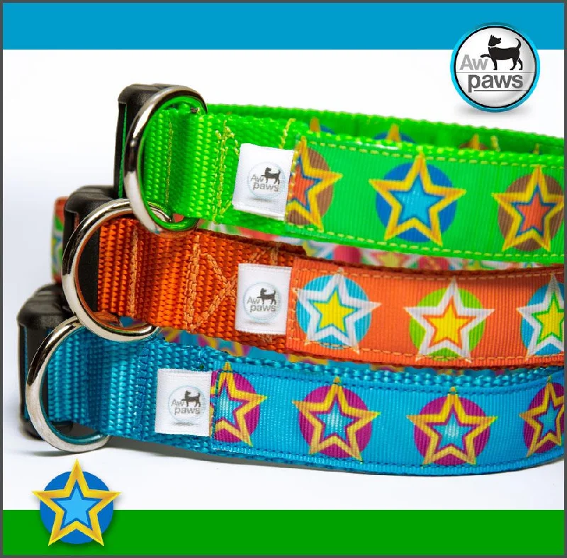 interactive dog toys for large dogs-Stars 2 Dog Collar