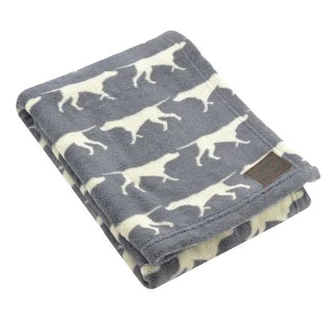 small pet travel cage portable-Tall Tails Grey Icon Dog Blanket