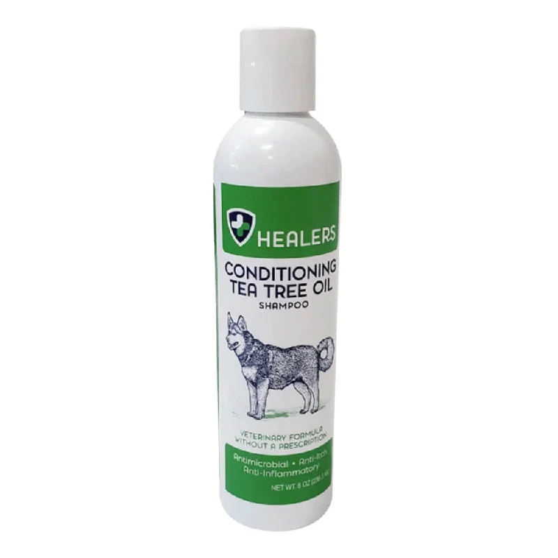 slow feeder bowl for dogs-Tea Tree Oil Conditioning Shampoo, 8 oz