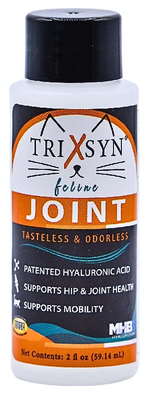 ferret hammock soft fleece-Trixsyn Feline Hyaluronan Cat Supplement, 2 oz