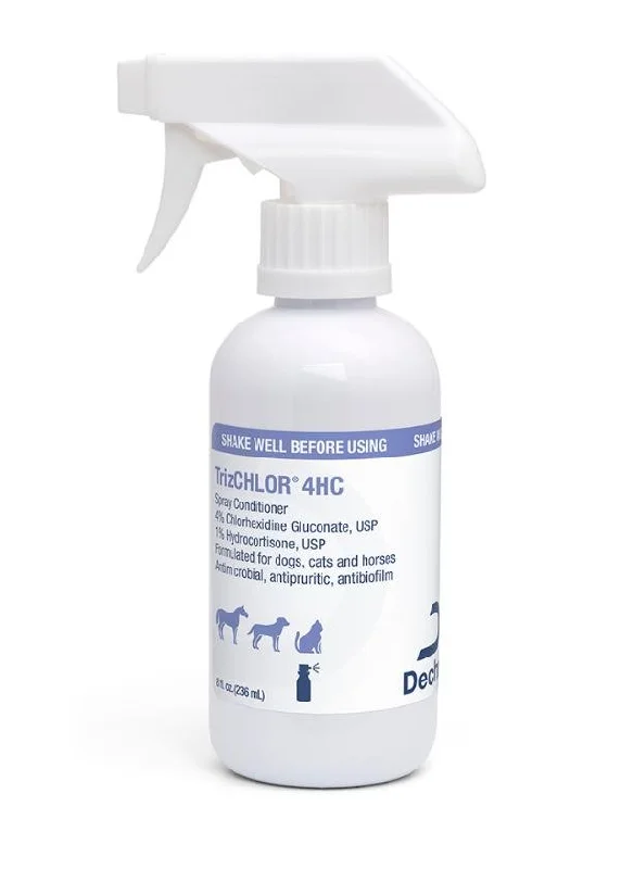 orthopedic memory foam dog bed-TrizCHLOR 4HC Spray Conditioner, 8 oz