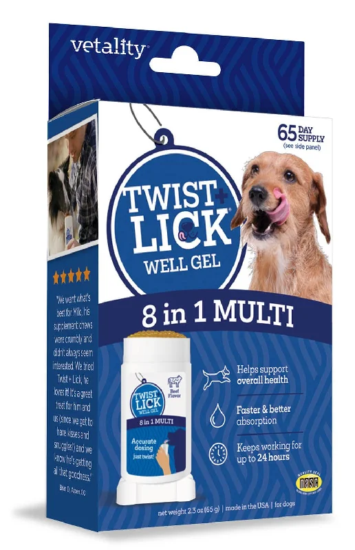 heavy-duty dog crate for large dogs-Twist & Lick 8 in 1 Supplement for Dogs