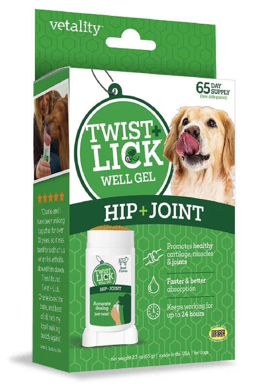 pet nail grinder quiet-Twist & Lick Hip & Joint Supplement for Dogs