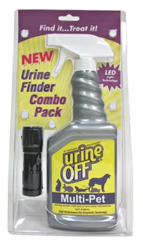 interactive laser toy for cats-Urine Off MR1036 Pet Sprayer With LED Urine Finder, 16.9 Oz