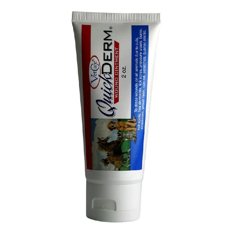 interactive dog toys for large dogs-VetCare QuickDerm Wound Ointment, 2 oz