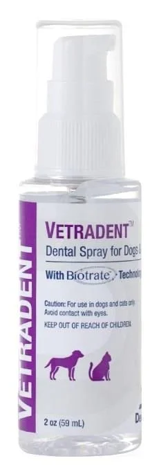 automatic ball launcher for dogs-Vetradent Dental Spray, 2 oz