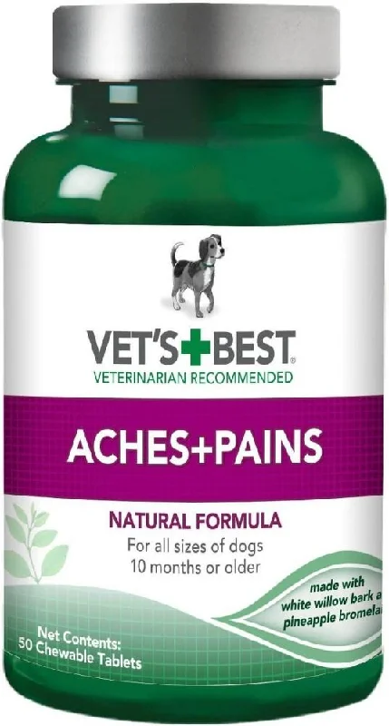 dog cooling vest for summer heat-Vet's Best Aspirin-Free Aches and Pains Dog Supplement